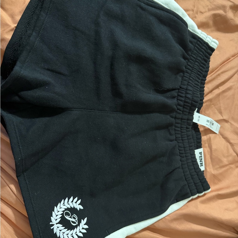 PINK Victoria's Secret Black Shorts